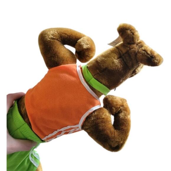 Vintage 1998 Cartoon Network Scooby Doo‎ Plush Stuffed Animal New Old Stock - Picture 5 of 8